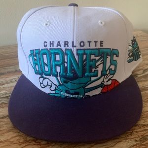 Hardwood Classics Charlotte Hornets Snapback Hat